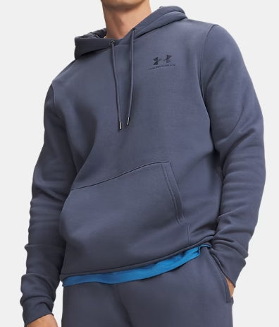 UNDER ARMOUR MENS ICON FLEECE HOODIE