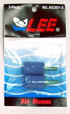 LEE 1" AERATOR AIR STONES 2PK