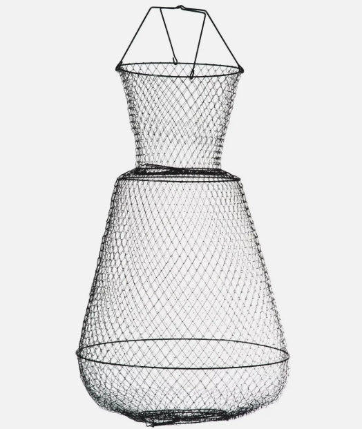 HI-TECH FISHING GEAR JUMBO WIRE BASKET WITH FLOAT 19"x30"