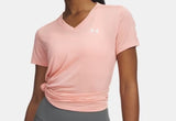 UNDER ARMOUR WOMENS TECH SSV TWIST