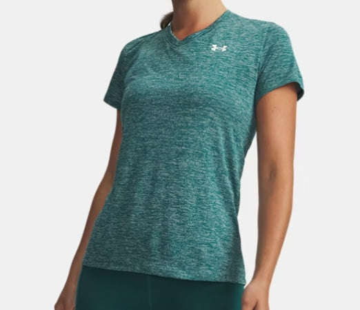 UNDER ARMOUR WOMENS TECH SSV TWIST