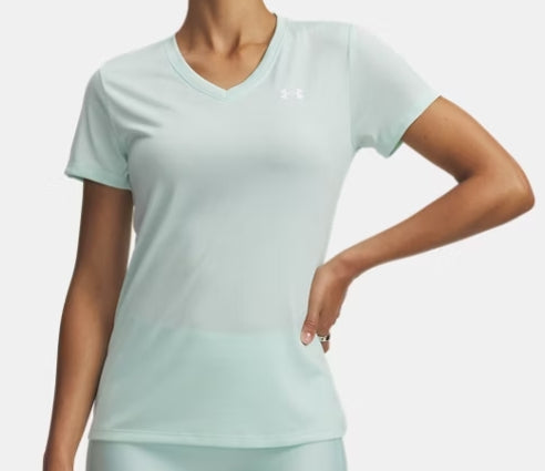 UNDER ARMOUR WOMENS TECH SSV TWIST