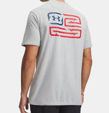 UNDER ARMOUR MENS FREEDOM FISH SS