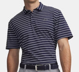 UNDER ARMOUR MENS MATCHPLAY STRIPE POLO