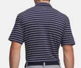 UNDER ARMOUR MENS MATCHPLAY STRIPE POLO