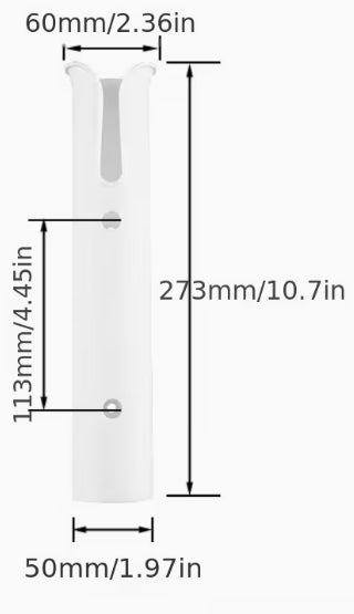 SINGLE ROD HOLDER