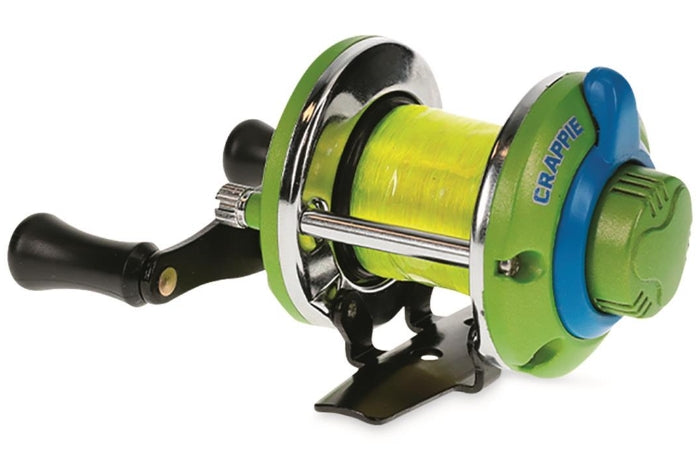 MR CRAPPIE CRAPPIE THUNDER JIG/TROLL REEL
