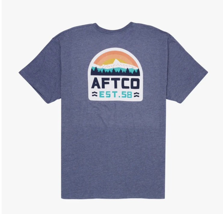 AFTCO EST '58 TSHIRT
