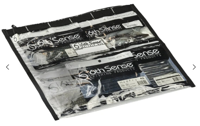 6TH SENSE BAITZIP PRO GUSSETED BAG