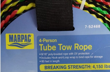 MARPAC TUBE TOW ROPES