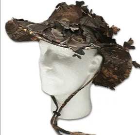 Lucky 7 Leafy Camo Bucket Hat