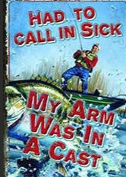 Tin signs, River edge