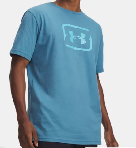 UNDER ARMOUR MENS FISH LOGO SS