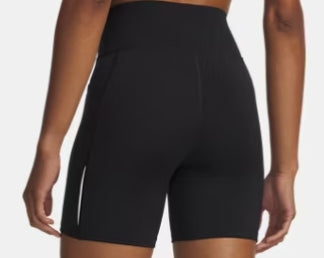 UNDER ARMOUR WOMENS VELOCITI 6" FITTED SHORTS
