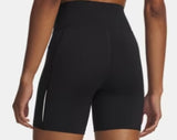 UNDER ARMOUR WOMENS VELOCITI 6" FITTED SHORTS