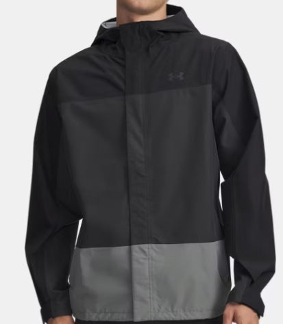 UNDER ARMOUR MENS CLOUDSTRIKE COLORBLOCK JACKET
