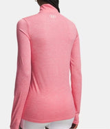 UNDER ARMOUR WOMENS TECH 1/2 ZIP TWIST
