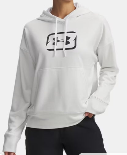 UNDER ARMOUR WOMENS FISH PRO TERRY HOODIE