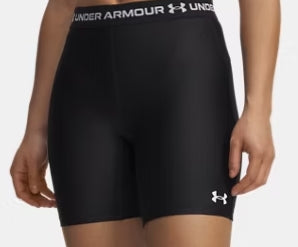 UNDER ARMOUR WOMENS HEATGEAR 7" SHORT