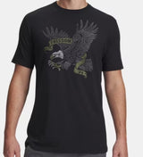 UNDER ARMOUR MENS FREEDOM EAGLE T-SHIRT