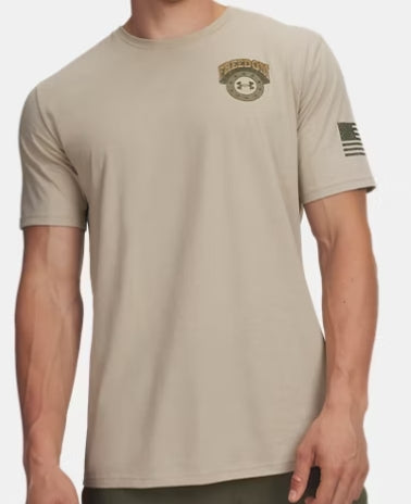 UNDER ARMOUR MENS FREEDOM SNAKE T-SHIRT