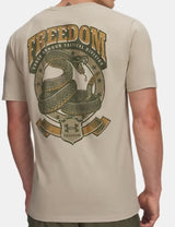 UNDER ARMOUR MENS FREEDOM SNAKE T-SHIRT