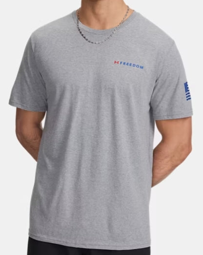 UNDER ARMOUR MENS FREEDOM BANNER T-SHIRT