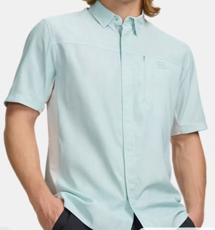 UNDER ARMOUR MENS FISH PRO HYBRID PRINTED SS