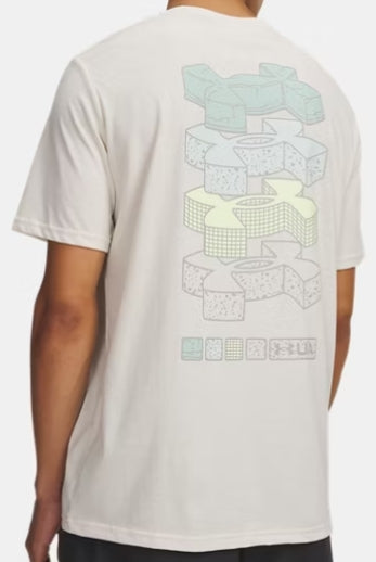 UNDER ARMOUR MENS GEO PURSUIT SS