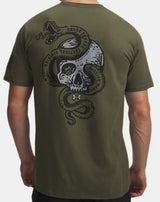 UNDER ARMOUR MENS FREEDOM TACTICAL LOGO T-SHIRT