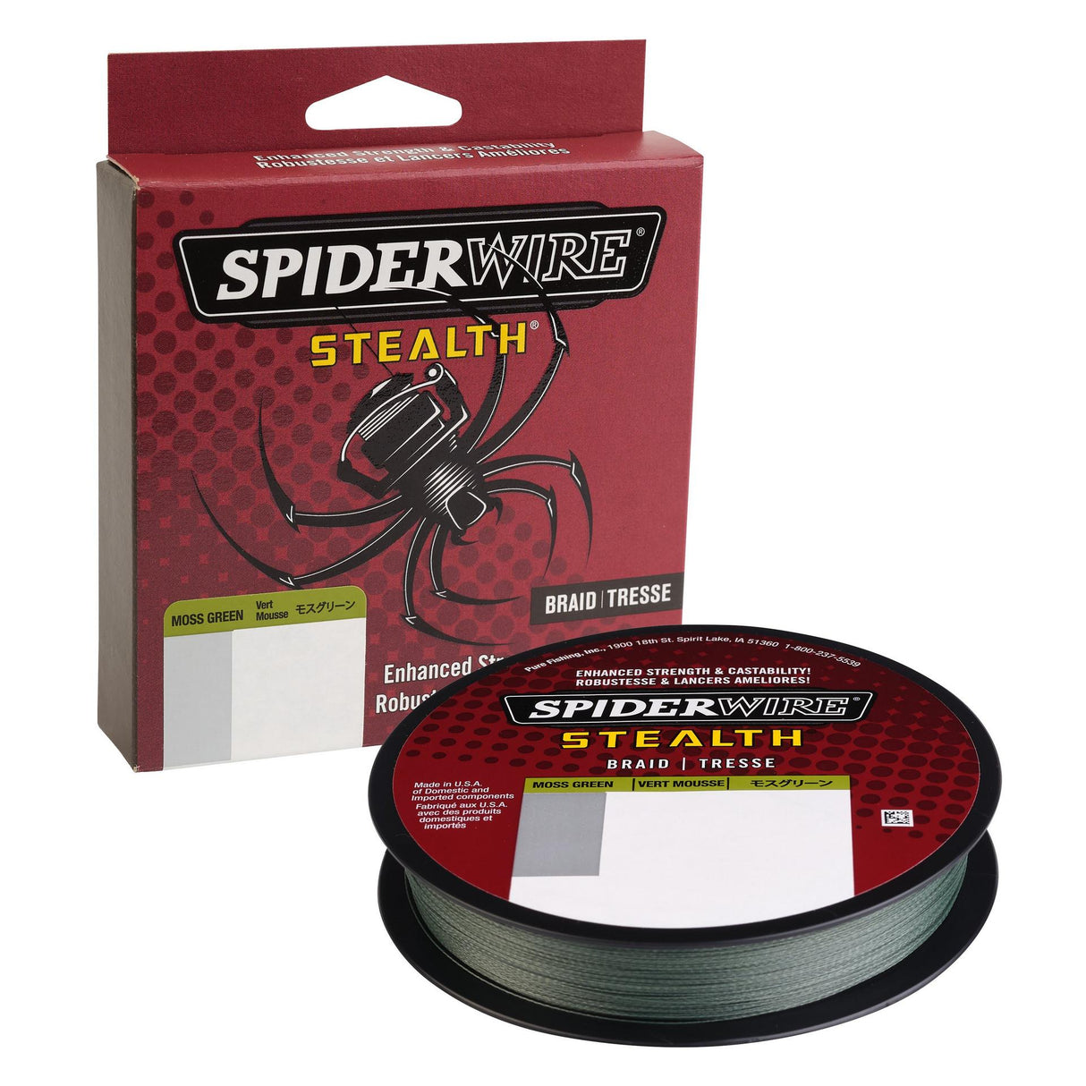 SPIDERWIRE STEALTH FISHING LINE