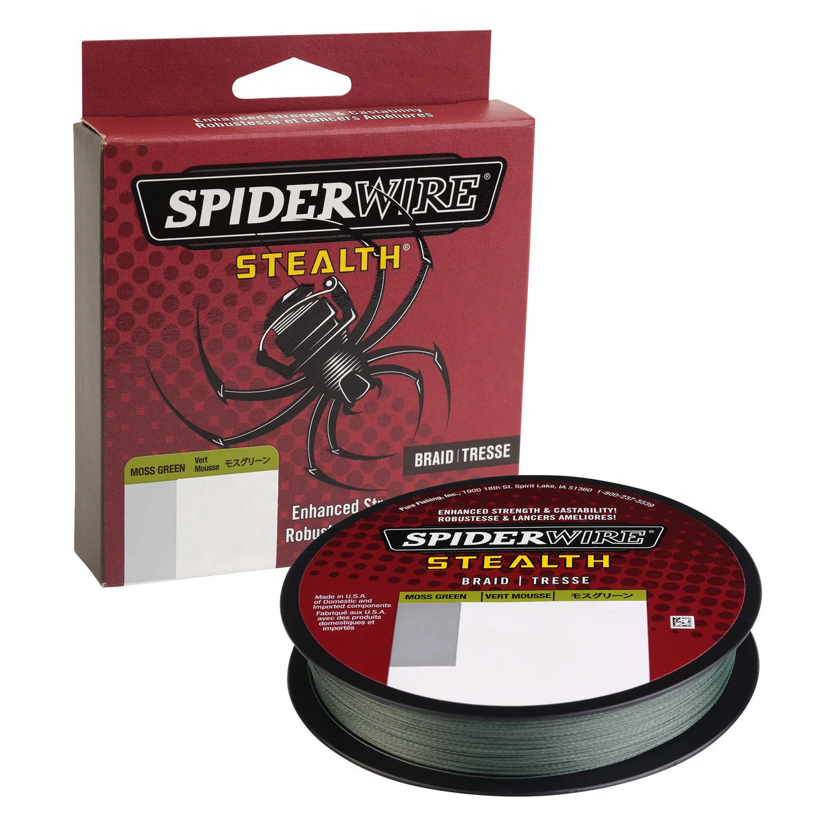 SPIDERWIRE STEALTH FISHING LINE