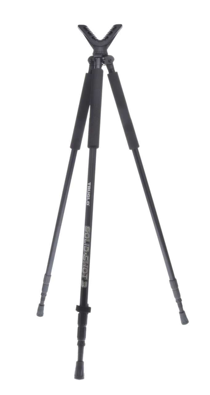 TRUGLO SOLID SHOT 3 COLLAPSIBLE TRIPOD