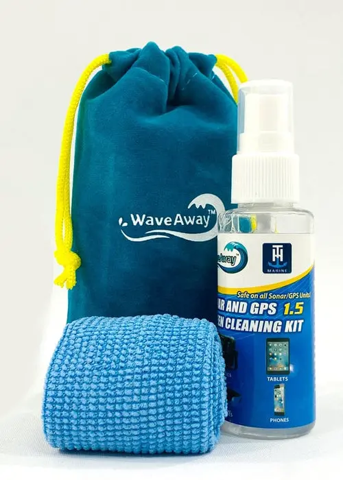 TH MARINE WAVE AWAY SCREEN CLEANER 1.5 OZ