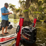 Talon Shallow Water Anchor 10' Red/Black BT