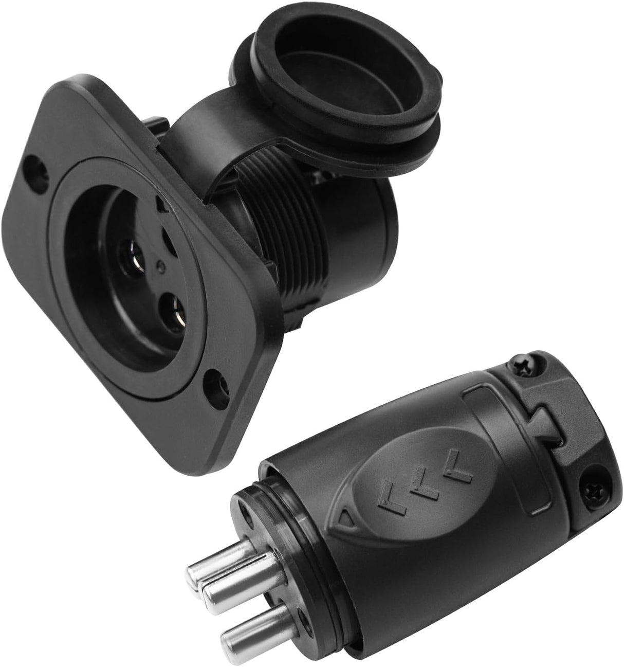 Trolling Motor Plug & Receptacle
