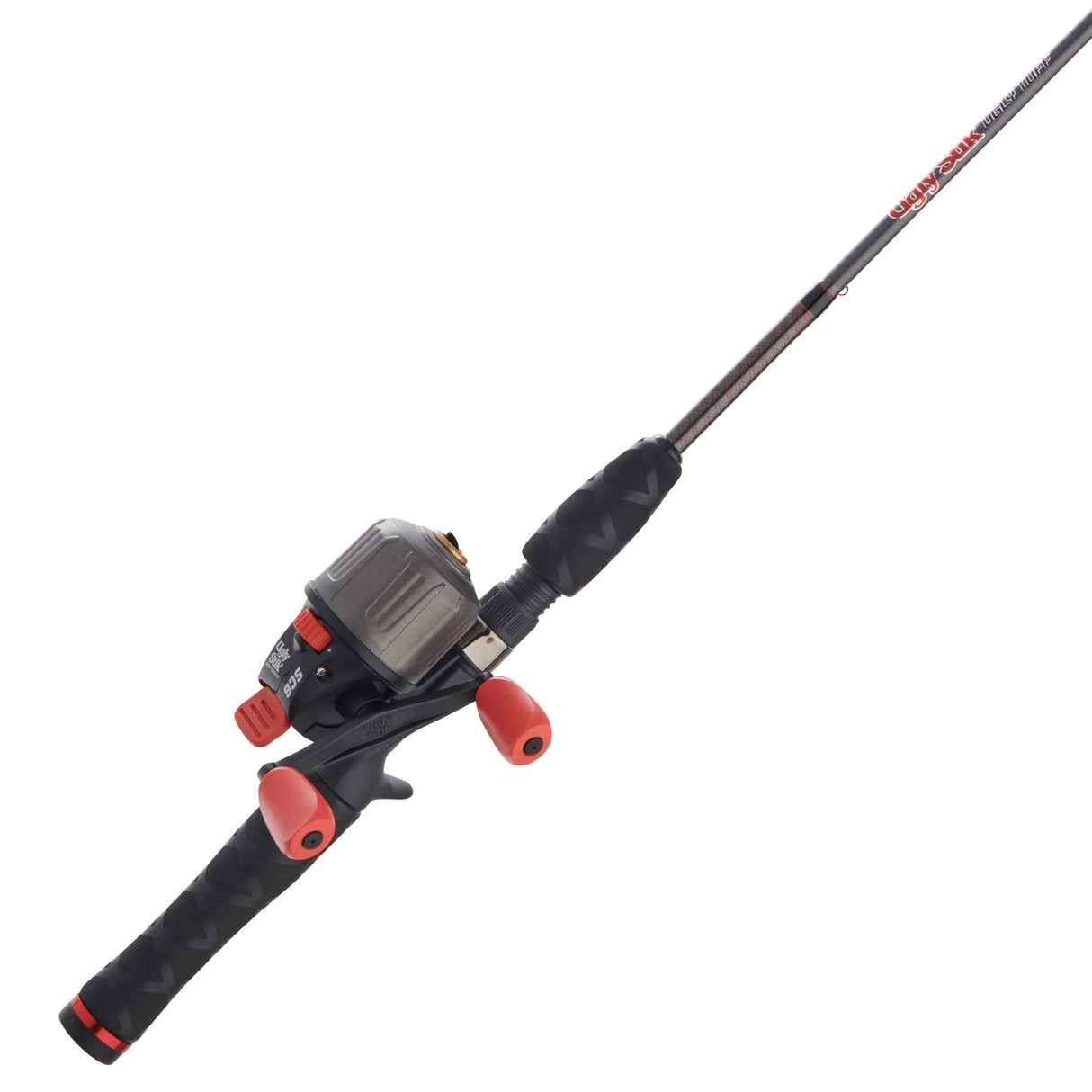 UGLY STIK UGLY TUFF 2PC SPINCAST COMBO