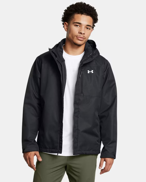 UNDER ARMOUR MENS PORTER 3-IN-1 JACKET