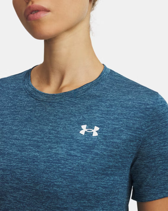 UNDER ARMOUR WOMENS TECH SSC TWIST