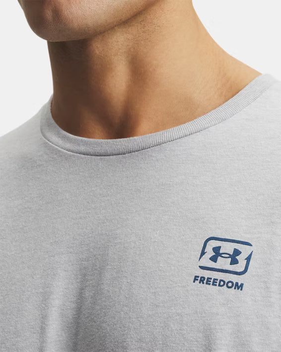 UNDER ARMOUR MENS FREEDOM FISH SS
