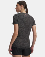 UNDER ARMOUR WOMENS TECH TWIST GRAPHOC SSC