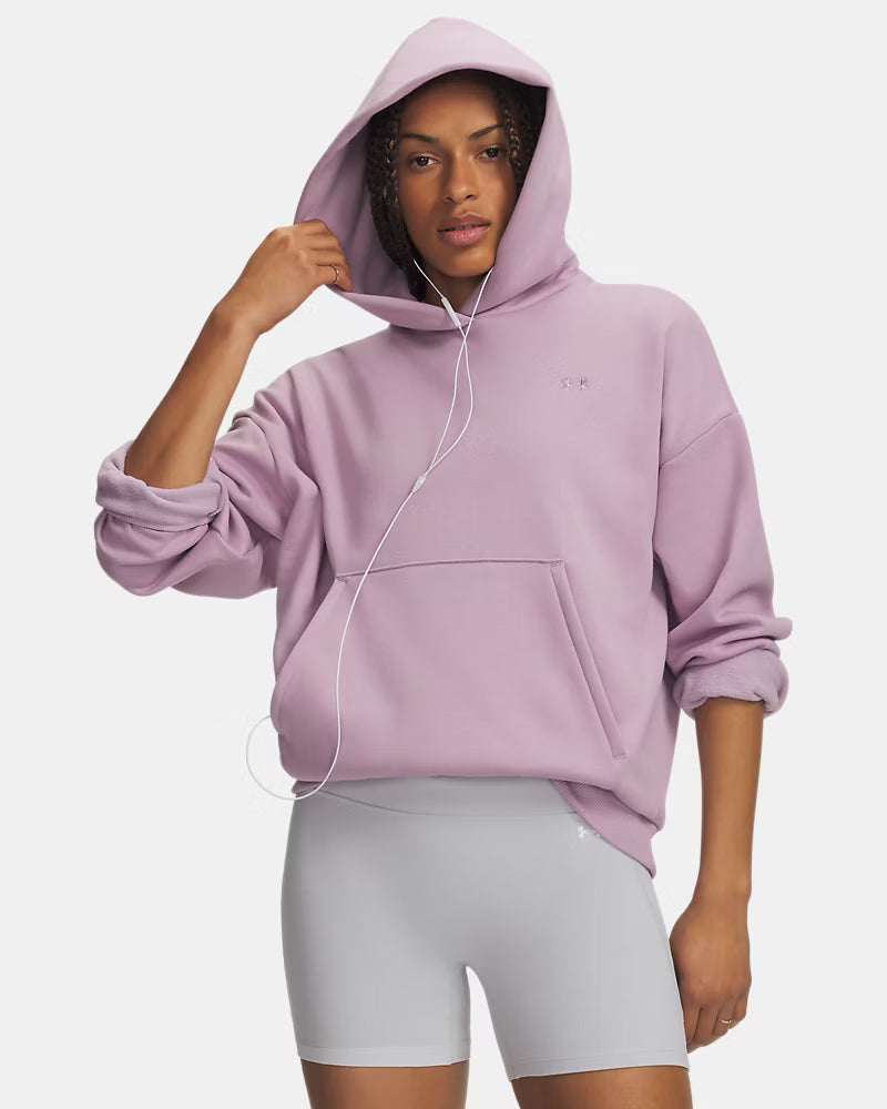 UNDER ARMOUR WOMENS FLEECE HOODIE