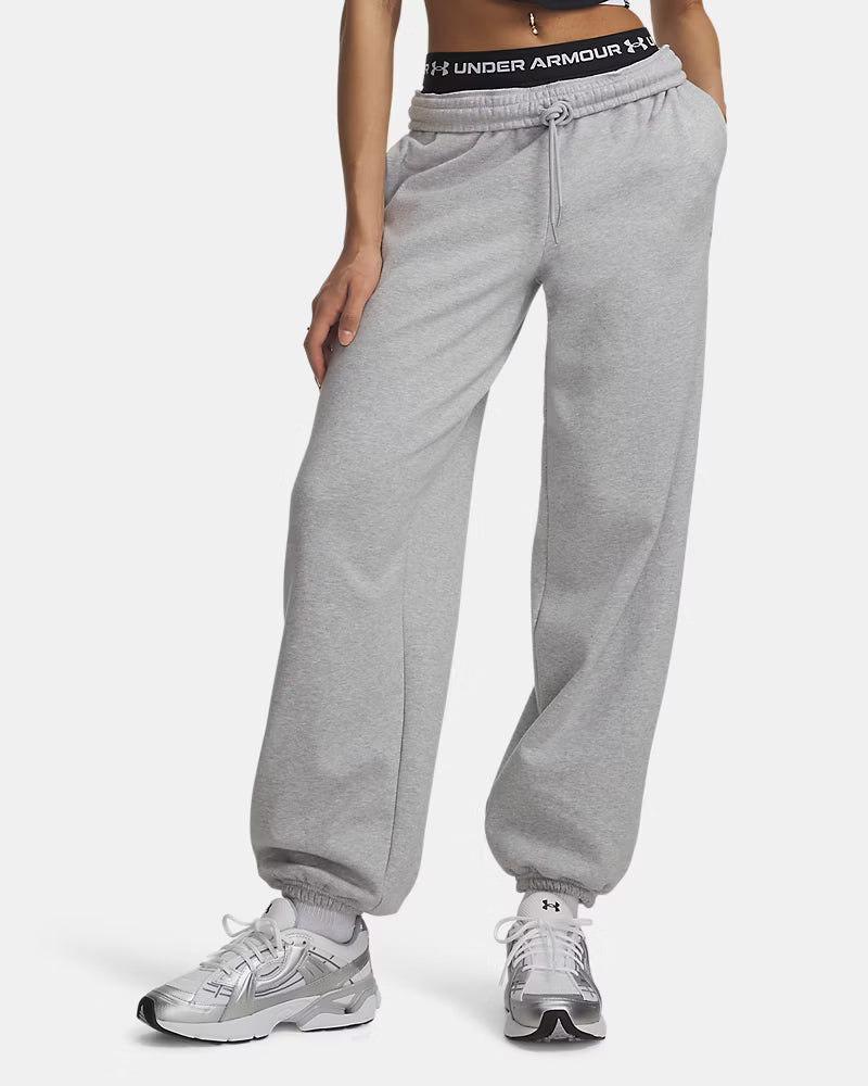 UNDER ARMOUR WOMENS ICON FLEECE GYM PANT