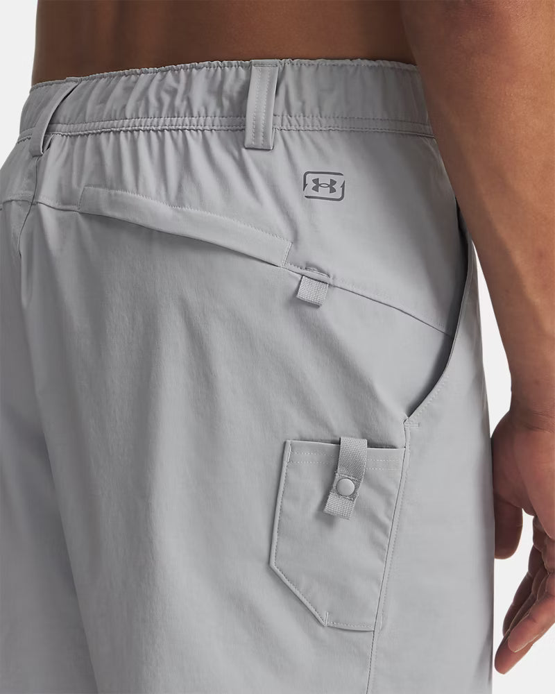 UNDER ARMOUR MENS FISH PRO VOLLEY SHORTS