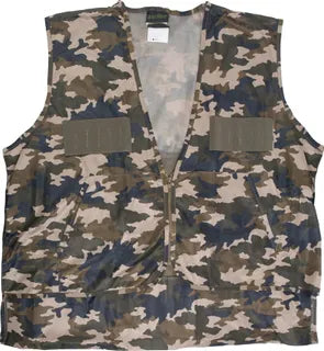 QUIET WEAR HUNTING/ SAFETY CAMO DOVE VEST