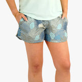 AFTCO WOMEN'S PRINTED STRIKE SHORTS