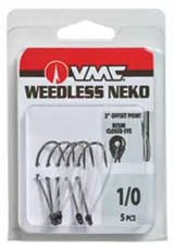 VMC WEEDLESS NEKO HOOKS 5PC