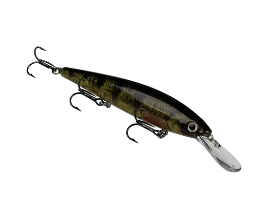 STRIKE KING KVD DEEP JERKBAIT 3 HOOK