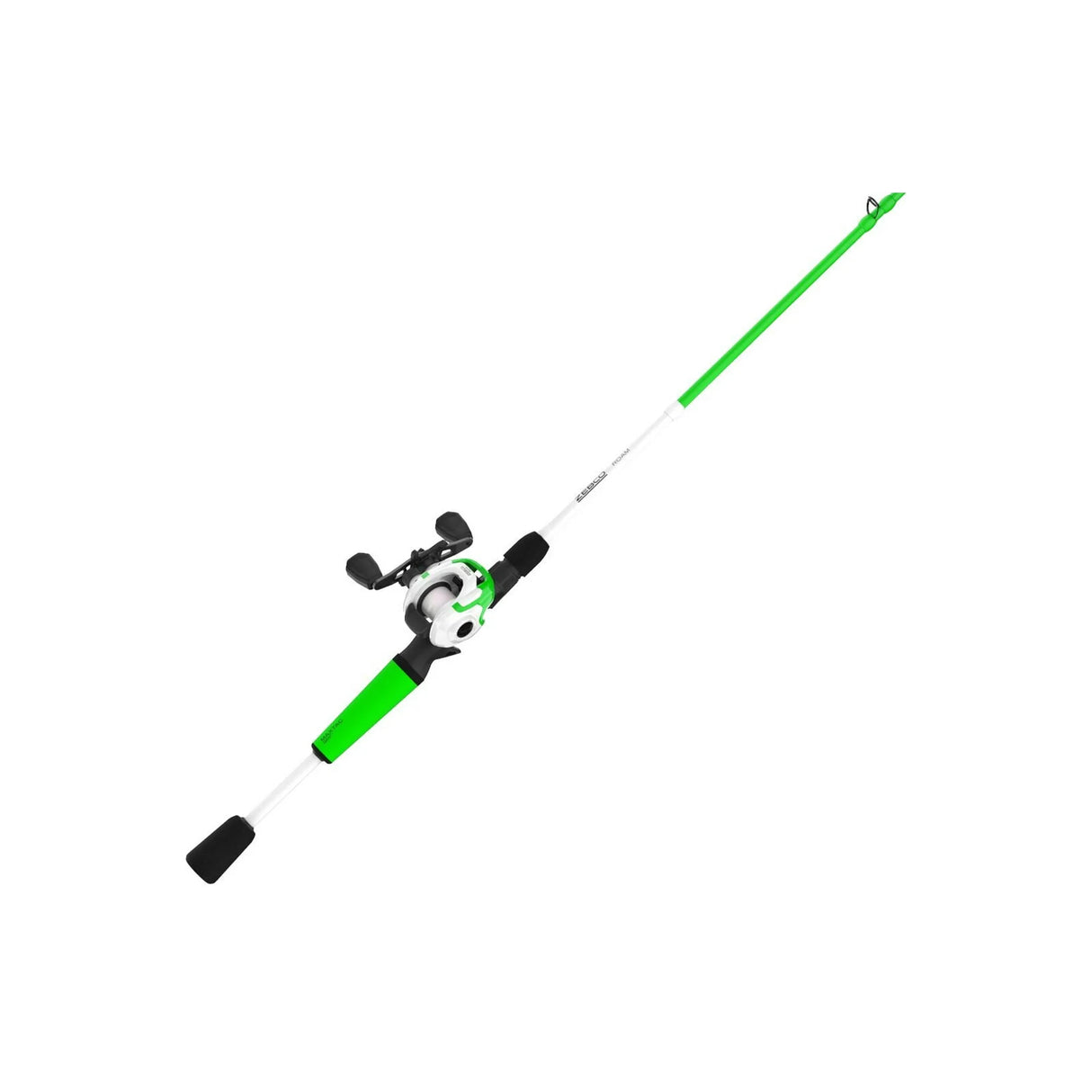 ZEBCO ROAM GREEN PRE-SPOOLED BAITCAST COMBO