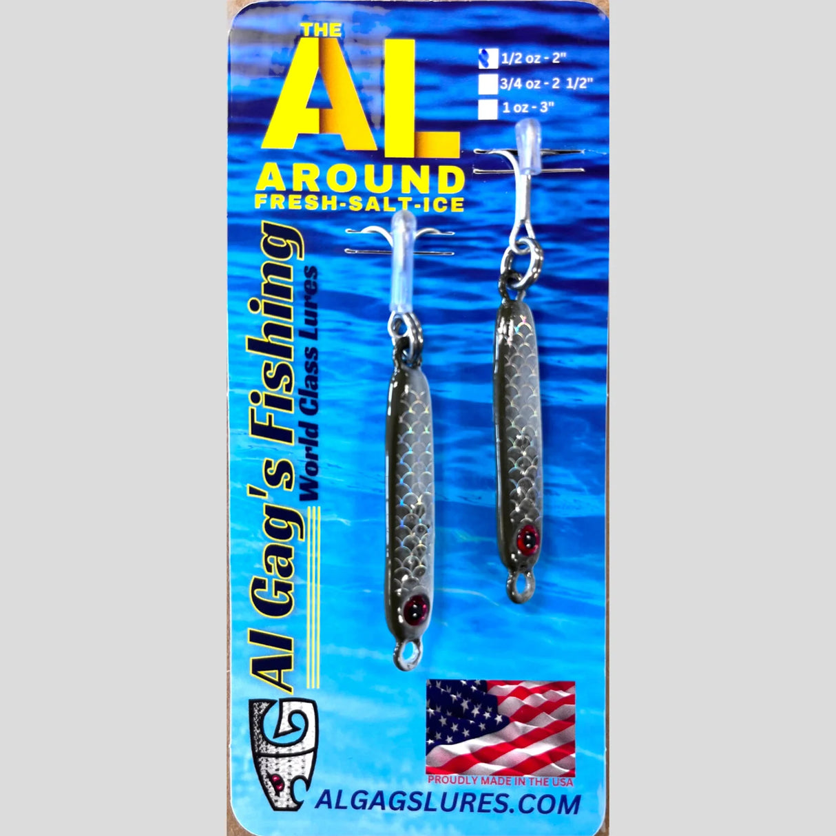AL GAG'S THE AL AROUND SPOON JIG